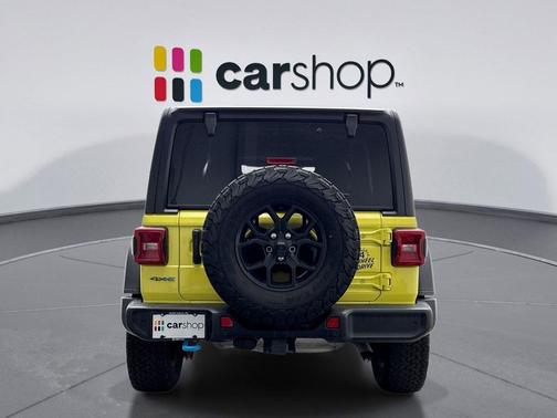 2024 Jeep Wrangler 4xe Willys