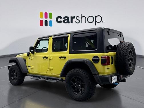 2024 Jeep Wrangler 4xe Willys