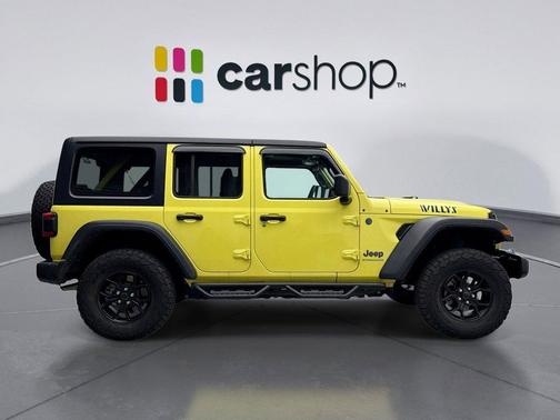 2024 Jeep Wrangler 4xe Willys
