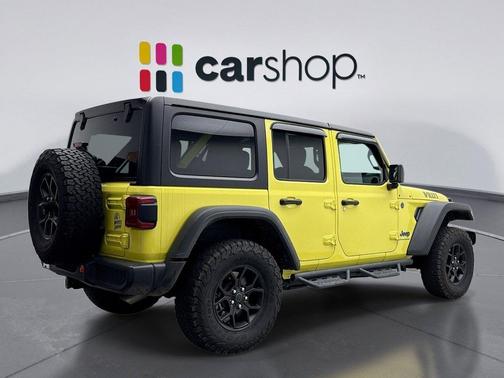 2024 Jeep Wrangler 4xe Willys