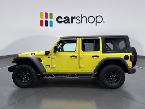 2024 Jeep Wrangler 4xe Willys