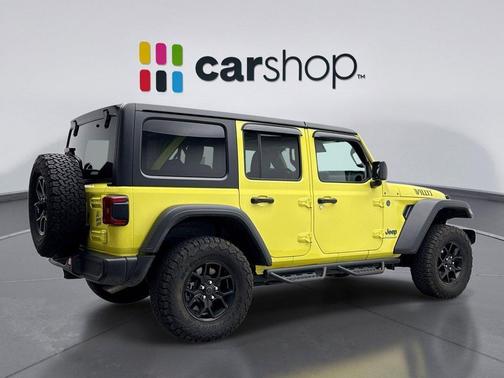 2024 Jeep Wrangler 4xe Willys