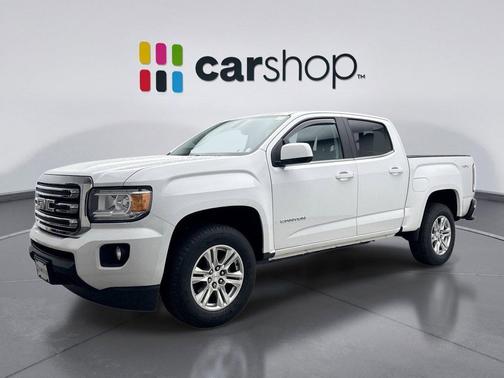 Summit White 2020 GMC Canyon SLE