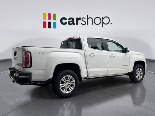 Summit White 2020 GMC Canyon SLE