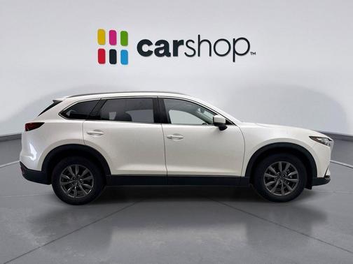 Snowflake White 2023 Mazda CX-9 Touring