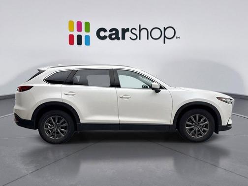 Snowflake White 2023 Mazda CX-9 Touring