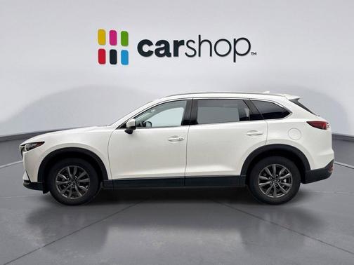 Snowflake White 2023 Mazda CX-9 Touring