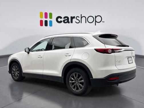 Snowflake White 2023 Mazda CX-9 Touring