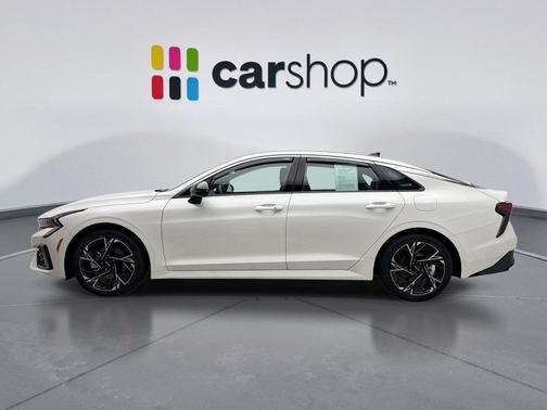 Snow White Pearl 2025 Kia K5 GT-Line