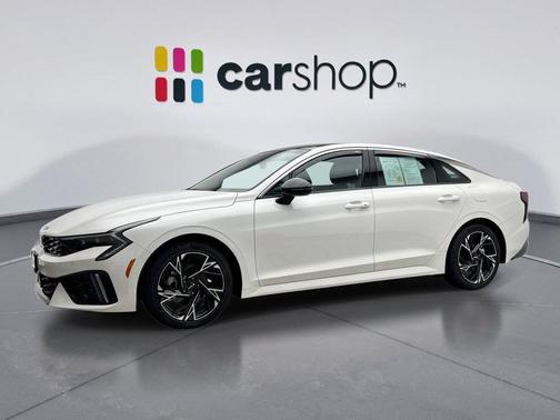 Snow White Pearl 2025 Kia K5 GT-Line