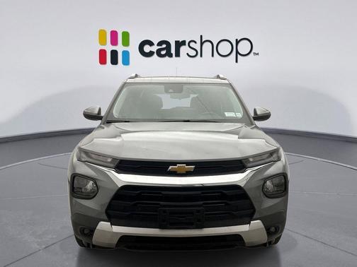 Sterling Gray 2023 Chevrolet Trailblazer LT