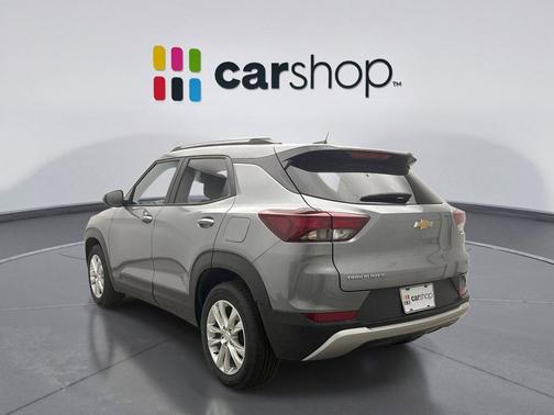 Sterling Gray 2023 Chevrolet Trailblazer LT