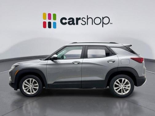 Sterling Gray 2023 Chevrolet Trailblazer LT