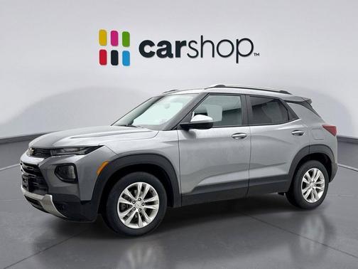 Sterling Gray 2023 Chevrolet Trailblazer LT