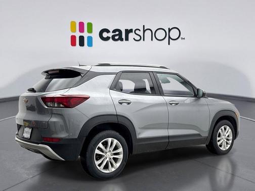 Sterling Gray 2023 Chevrolet Trailblazer LT