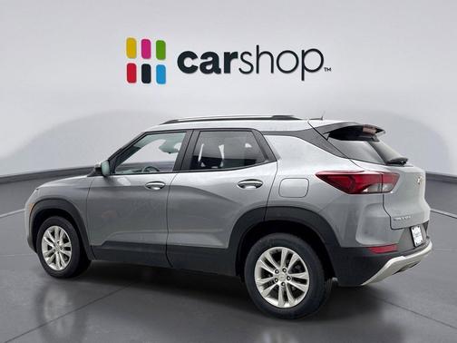Sterling Gray 2023 Chevrolet Trailblazer LT