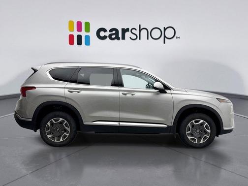 2022 Hyundai SANTA FE HEV Blue