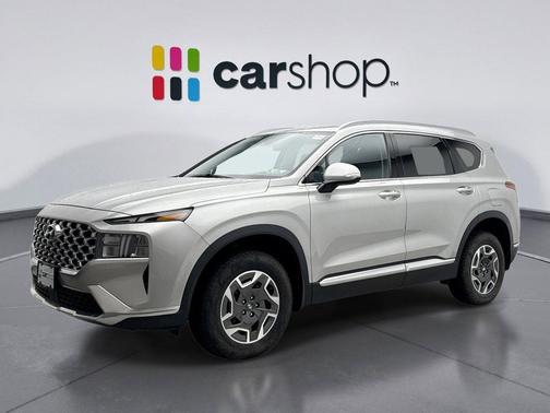 2022 Hyundai SANTA FE HEV Blue