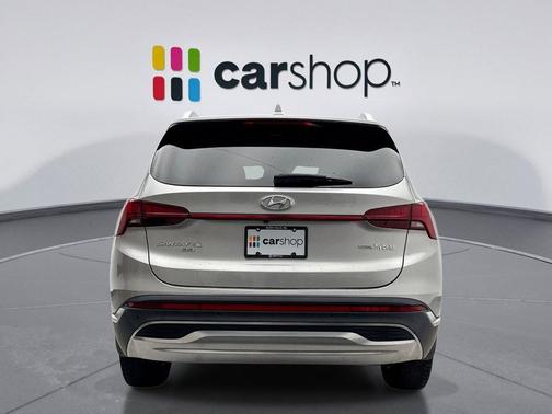 2022 Hyundai SANTA FE HEV Blue