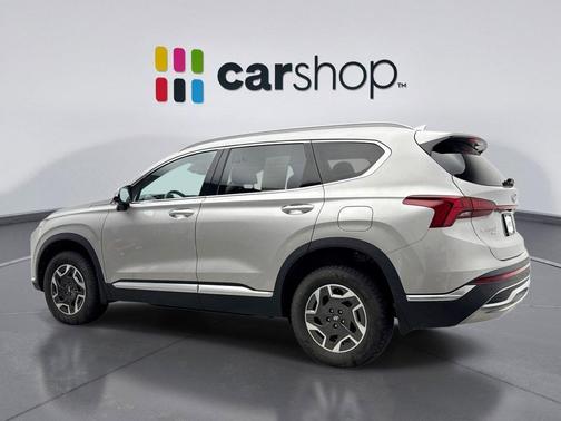 2022 Hyundai SANTA FE HEV Blue