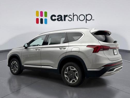 2022 Hyundai SANTA FE HEV Blue
