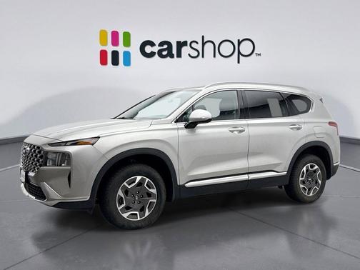 2022 Hyundai SANTA FE HEV Blue