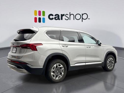 2022 Hyundai SANTA FE HEV Blue