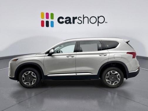 2022 Hyundai SANTA FE HEV Blue