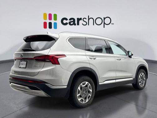 2022 Hyundai SANTA FE HEV Blue