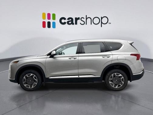 2022 Hyundai SANTA FE HEV Blue