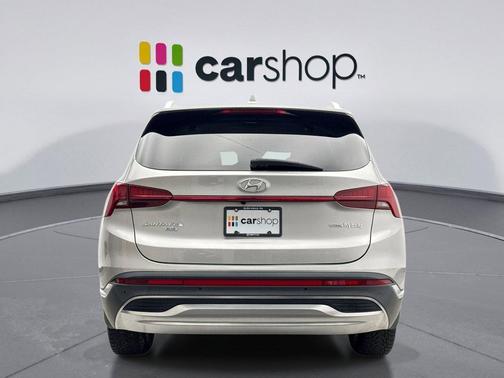 2022 Hyundai SANTA FE HEV Blue