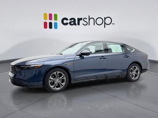 Canyon River Bl 2025 Honda Accord Hybrid EX-L