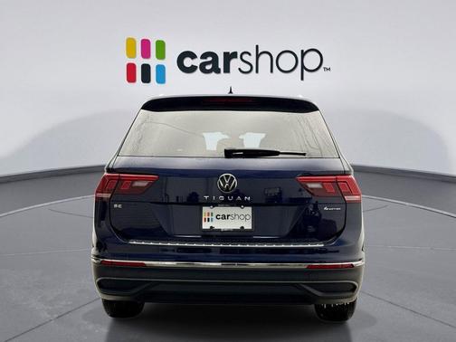 2022 Volkswagen Tiguan 2.0T SE 4MOTION