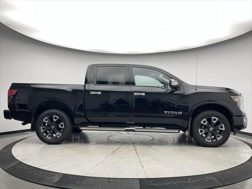 2021 Nissan Titan Platinum Reserve