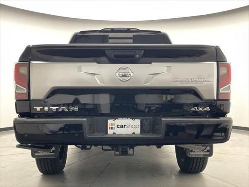 2021 Nissan Titan Platinum Reserve