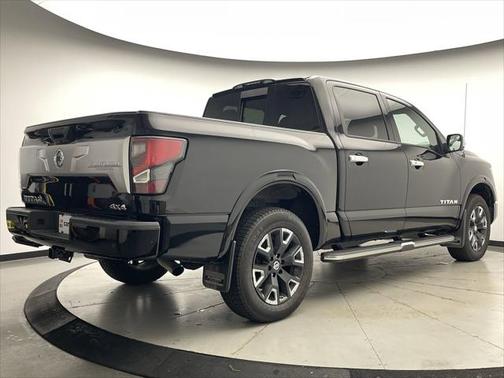 2021 Nissan Titan Platinum Reserve