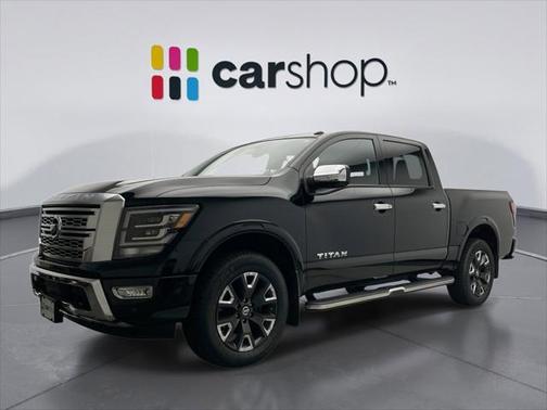 2021 Nissan Titan Platinum Reserve