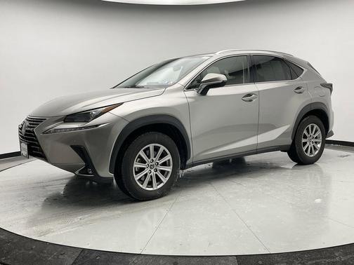 Atomic Silver 2021 Lexus NX 300 Base
