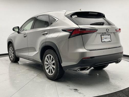 Atomic Silver 2021 Lexus NX 300 Base
