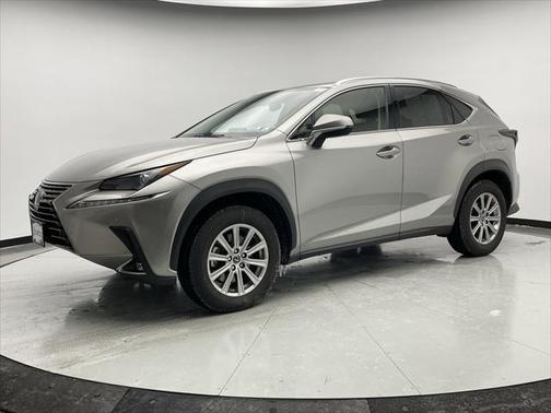Atomic Silver 2021 Lexus NX 300 Base