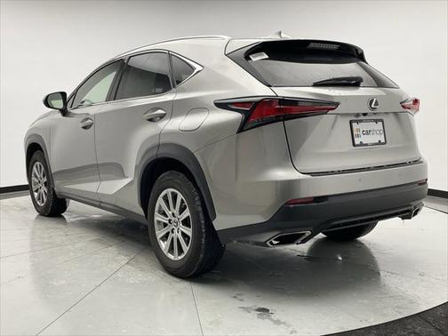 Atomic Silver 2021 Lexus NX 300 Base