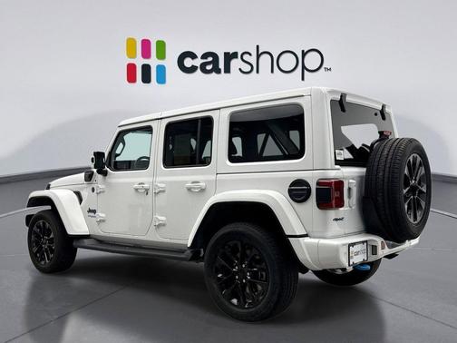 2021 Jeep Wrangler Unlimited 4xe Sahara High Altitude