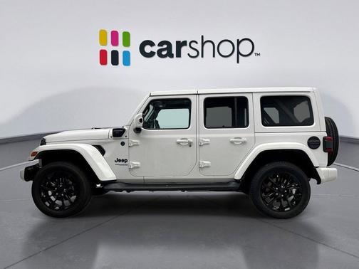 2021 Jeep Wrangler Unlimited 4xe Sahara High Altitude