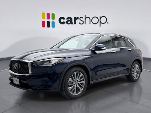 2023 INFINITI QX50 LUXE AWD