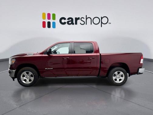 Delmonico Red Pearlcoat 2022 RAM 1500 Big Horn/Lone Star