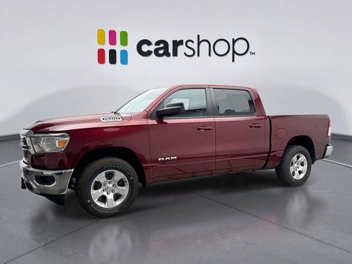 Delmonico Red Pearlcoat 2022 RAM 1500 Big Horn/Lone Star