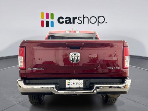 Delmonico Red Pearlcoat 2022 RAM 1500 Big Horn/Lone Star