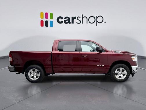 Delmonico Red Pearlcoat 2022 RAM 1500 Big Horn/Lone Star