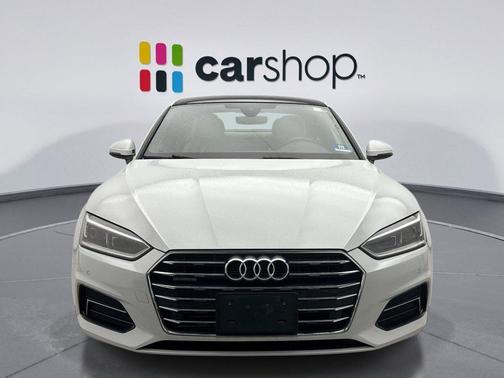 Glacier White 2018 Audi A5 2.0T Premium Plus