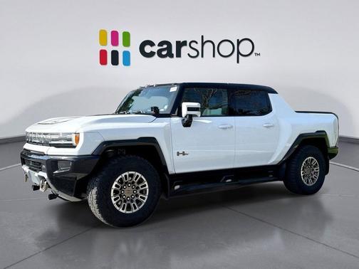 Interstellar White 2022 GMC HUMMER EV Edition 1